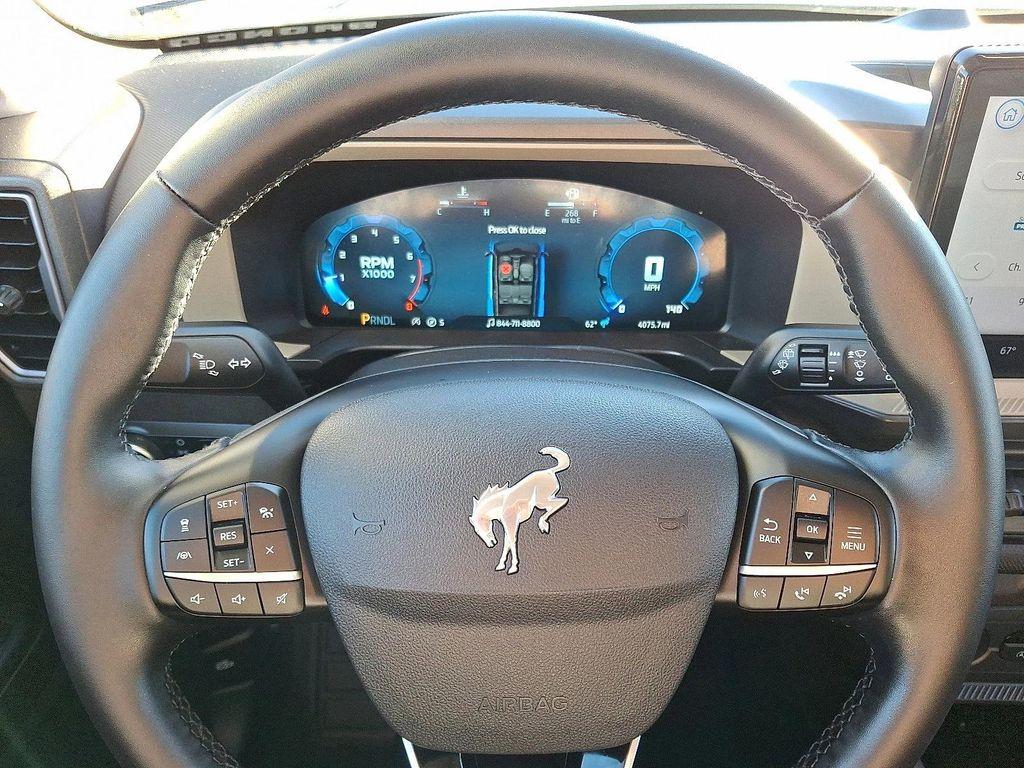 new 2025 Ford Bronco Sport car, priced at $29,800