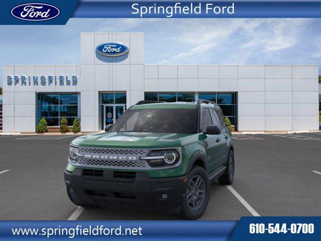 new 2025 Ford Bronco Sport car, priced at $33,280