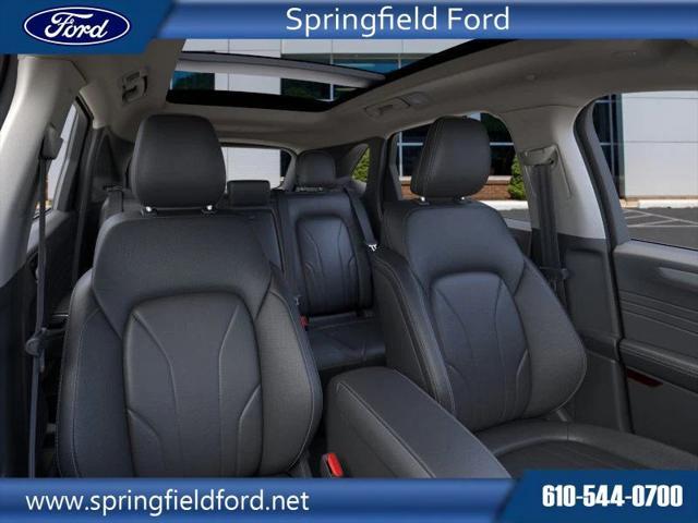 new 2025 Ford Escape PHEV car, priced at $41,789