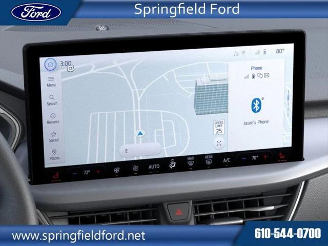 new 2025 Ford Escape PHEV car, priced at $41,789
