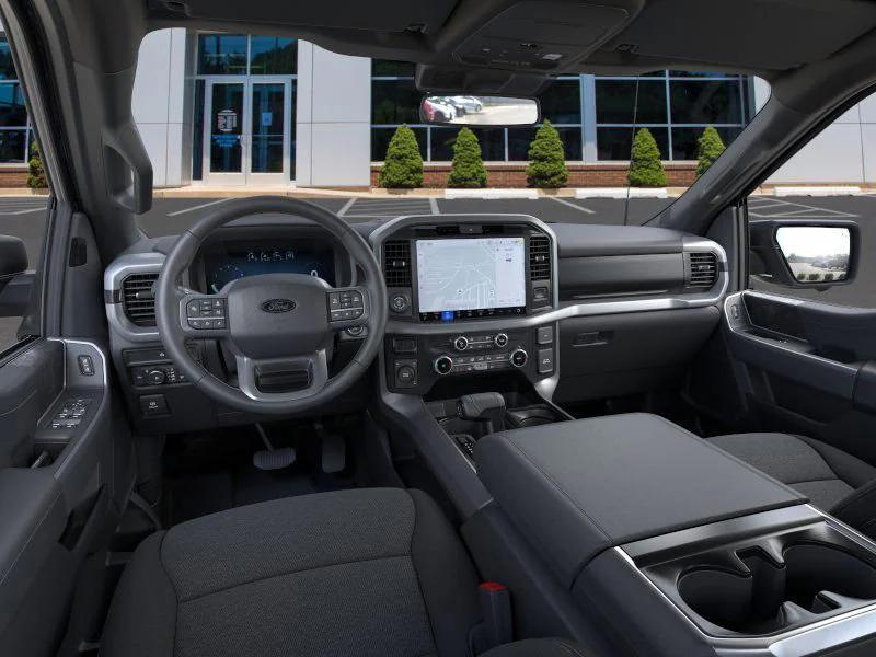 new 2025 Ford F-150 car, priced at $57,645