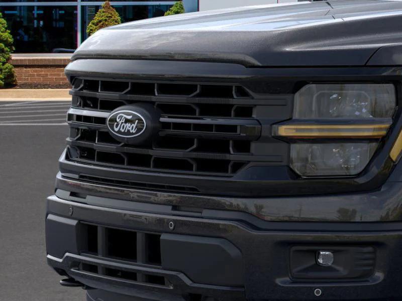 new 2025 Ford F-150 car, priced at $57,645