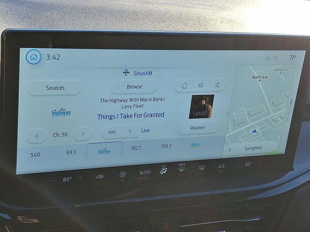 new 2025 Ford Escape car, priced at $31,681