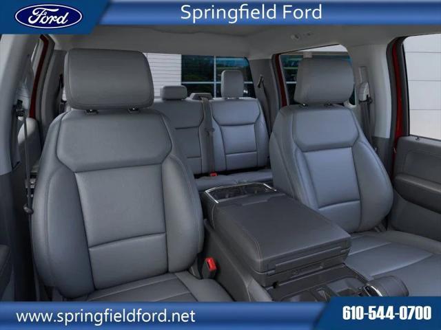 new 2025 Ford F-150 Lightning car, priced at $66,878