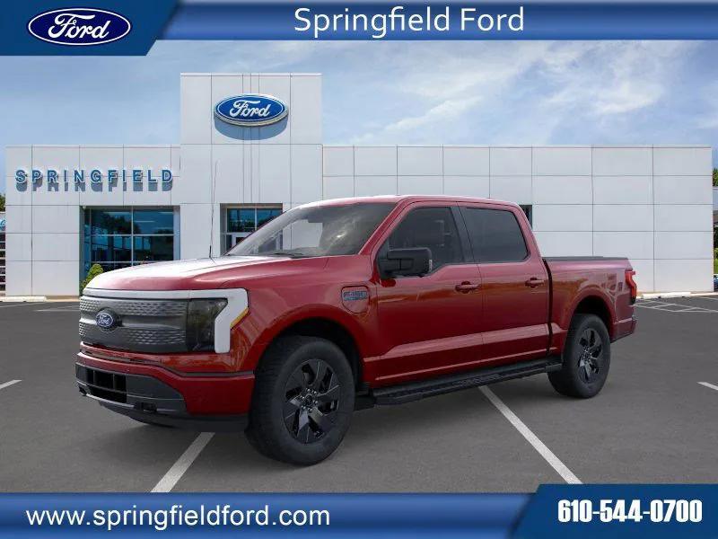 new 2025 Ford F-150 Lightning car, priced at $72,275