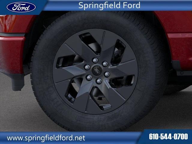 new 2025 Ford F-150 Lightning car, priced at $66,878