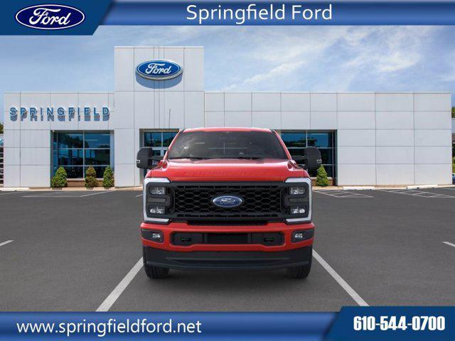 new 2023 Ford F-250 car, priced at $61,635
