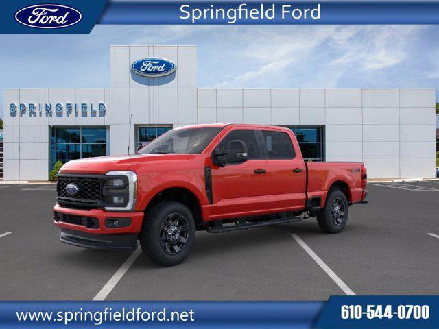 new 2023 Ford F-250 car, priced at $58,995