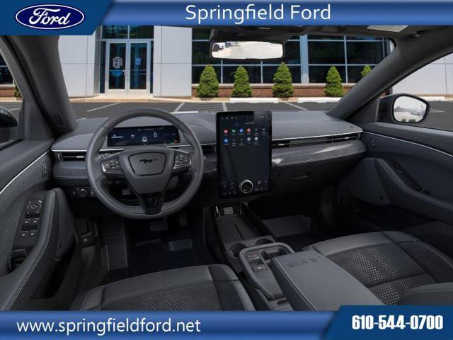 new 2025 Ford Mustang Mach-E car, priced at $54,944
