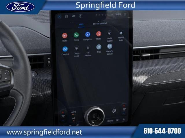new 2025 Ford Mustang Mach-E car, priced at $54,944
