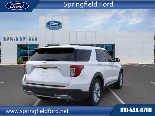 new 2024 Ford Explorer car, priced at $48,675