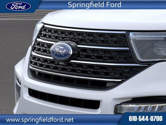 new 2024 Ford Explorer car, priced at $48,675