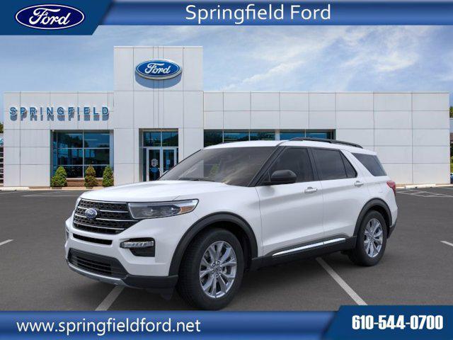 new 2024 Ford Explorer car, priced at $48,874