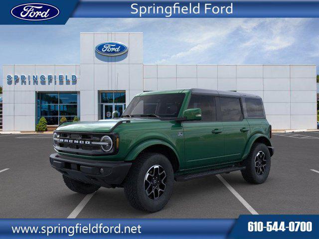 new 2024 Ford Bronco car, priced at $54,549