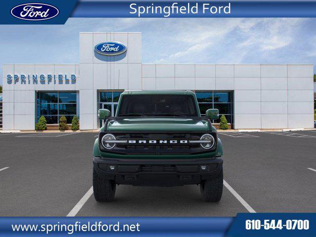 new 2024 Ford Bronco car, priced at $54,549