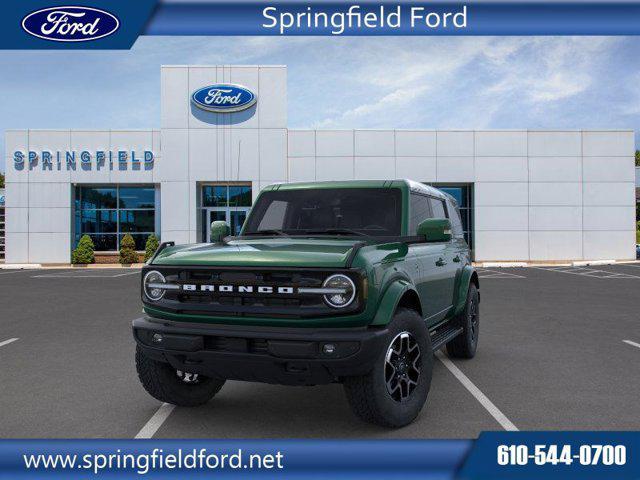 new 2024 Ford Bronco car, priced at $54,549