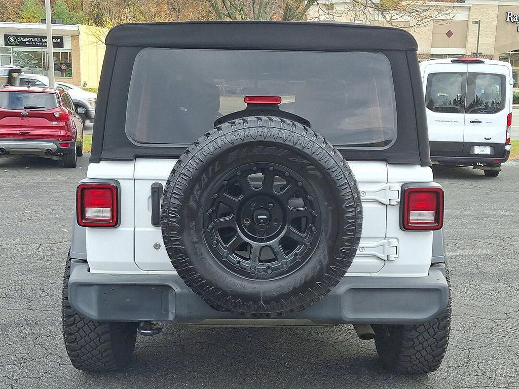 used 2018 Jeep Wrangler Unlimited car, priced at $20,300