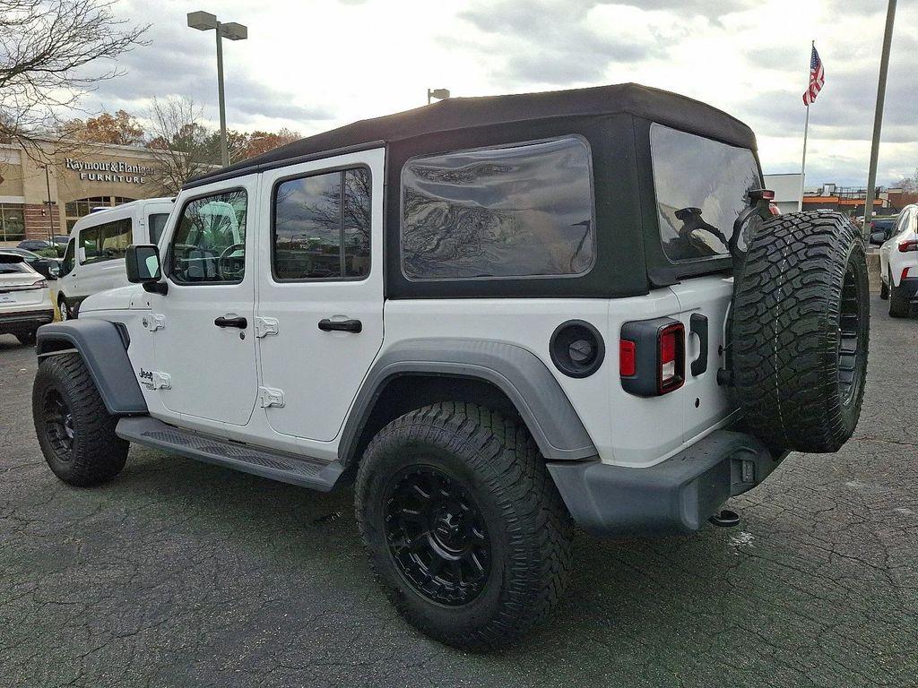 used 2018 Jeep Wrangler Unlimited car, priced at $20,300