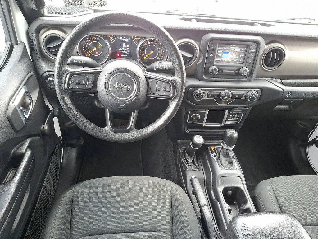 used 2018 Jeep Wrangler Unlimited car, priced at $20,300