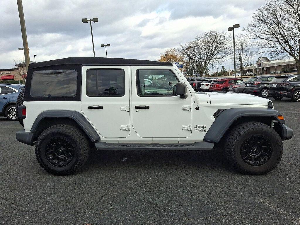 used 2018 Jeep Wrangler Unlimited car, priced at $20,300