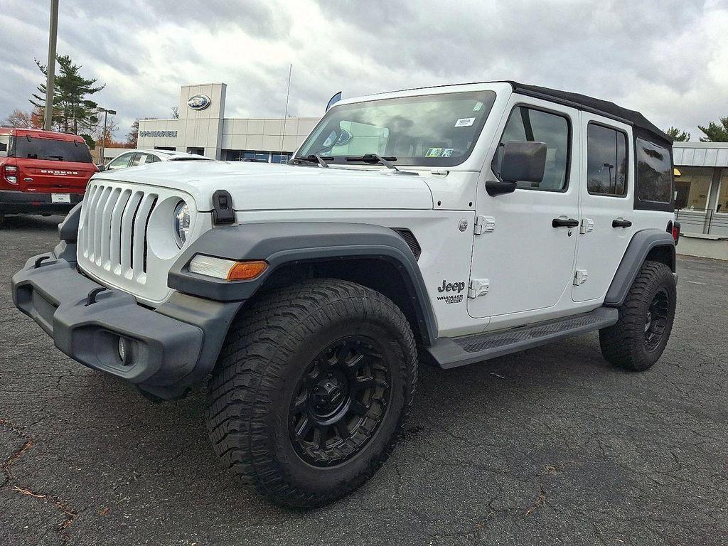 used 2018 Jeep Wrangler Unlimited car, priced at $20,300