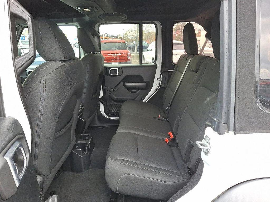 used 2018 Jeep Wrangler Unlimited car, priced at $20,300