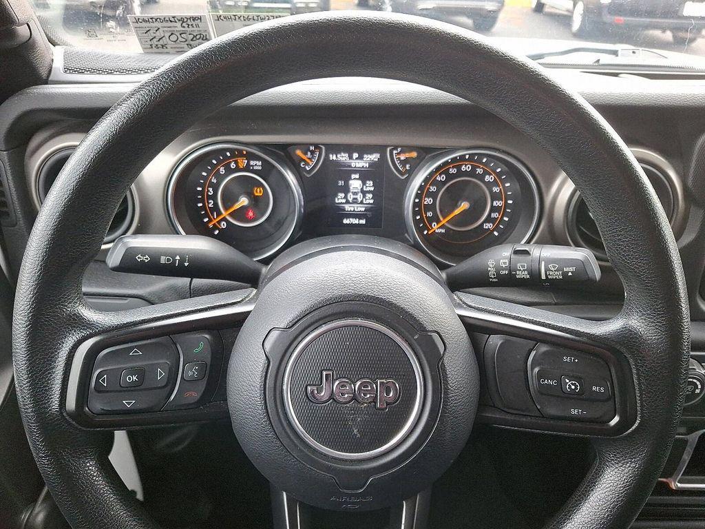 used 2018 Jeep Wrangler Unlimited car, priced at $20,300