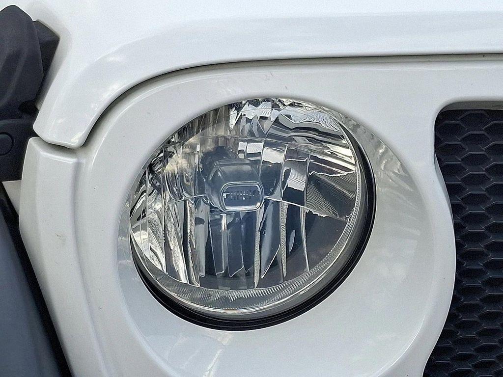 used 2018 Jeep Wrangler Unlimited car, priced at $20,300