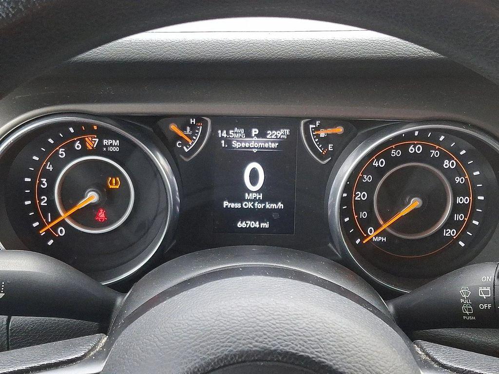 used 2018 Jeep Wrangler Unlimited car, priced at $20,300