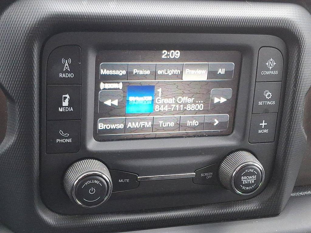 used 2018 Jeep Wrangler Unlimited car, priced at $20,300