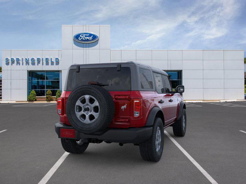 new 2025 Ford Bronco car, priced at $47,000