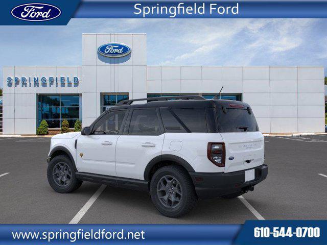 new 2024 Ford Bronco Sport car, priced at $42,825