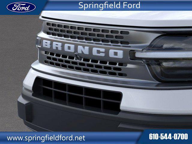 new 2024 Ford Bronco Sport car, priced at $42,825