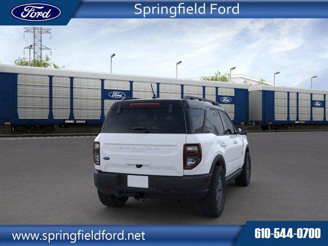 new 2024 Ford Bronco Sport car, priced at $44,825