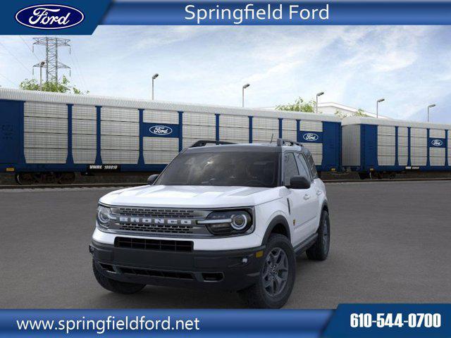 new 2024 Ford Bronco Sport car, priced at $44,825