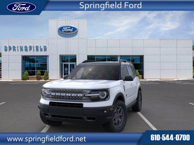 new 2024 Ford Bronco Sport car, priced at $42,825