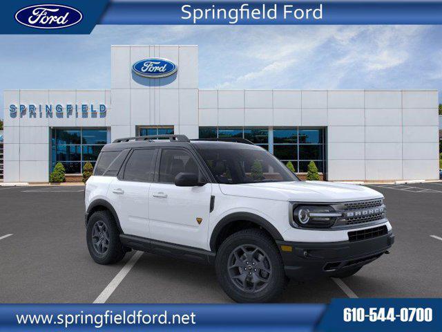 new 2024 Ford Bronco Sport car, priced at $42,825