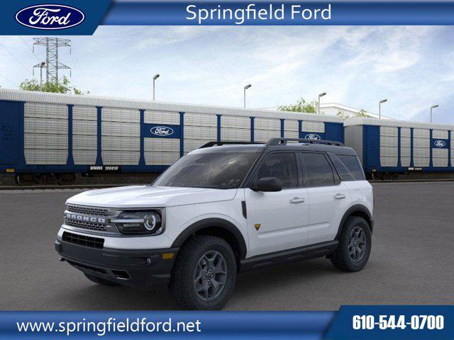 new 2024 Ford Bronco Sport car, priced at $44,825