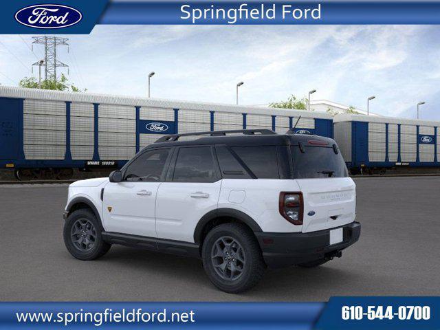 new 2024 Ford Bronco Sport car, priced at $44,825