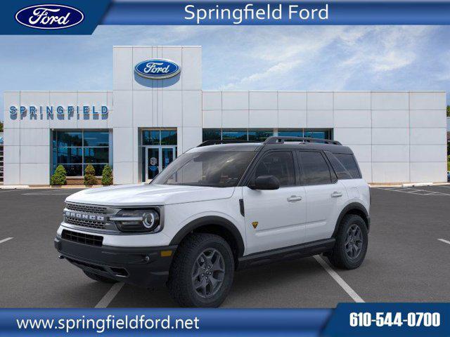 new 2024 Ford Bronco Sport car, priced at $42,825