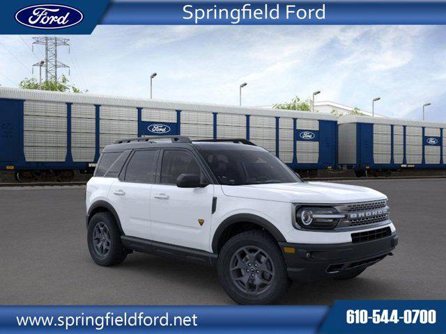 new 2024 Ford Bronco Sport car, priced at $44,825