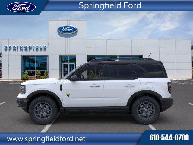 new 2024 Ford Bronco Sport car, priced at $42,825