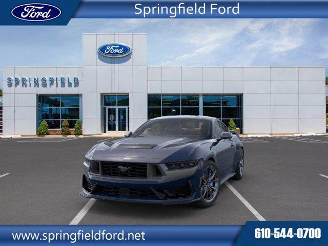 new 2025 Ford Mustang car, priced at $84,955