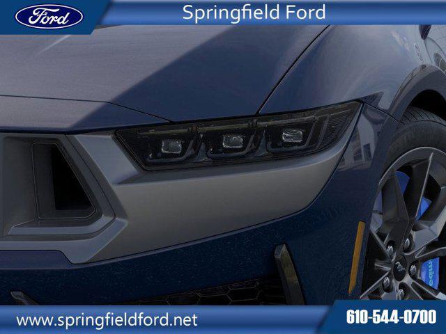 new 2025 Ford Mustang car, priced at $84,955