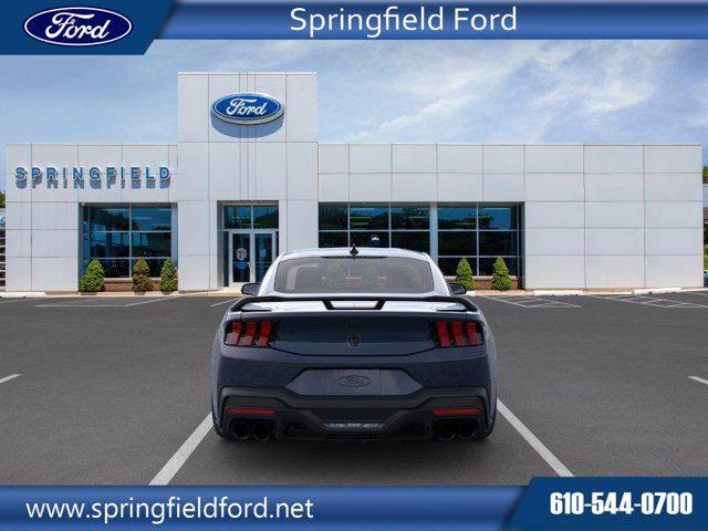 new 2025 Ford Mustang car, priced at $84,955