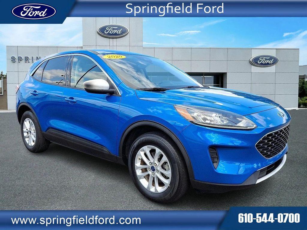 used 2020 Ford Escape car, priced at $19,000