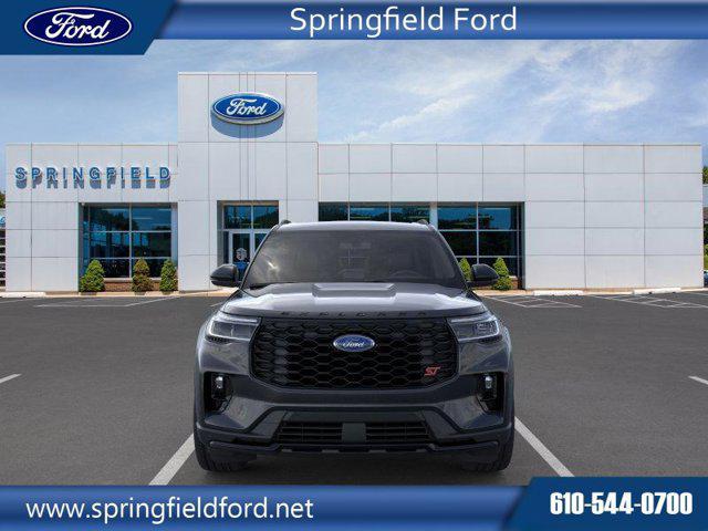 new 2025 Ford Explorer car, priced at $55,699