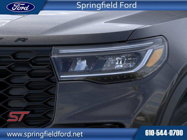 new 2025 Ford Explorer car, priced at $55,699