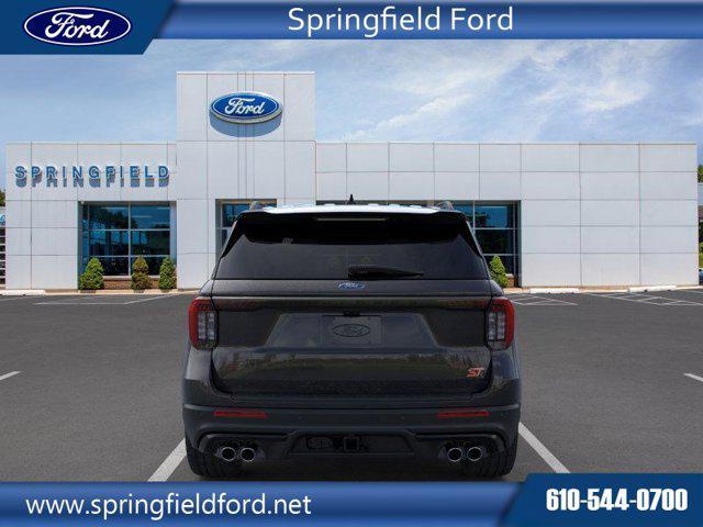 new 2025 Ford Explorer car, priced at $55,699