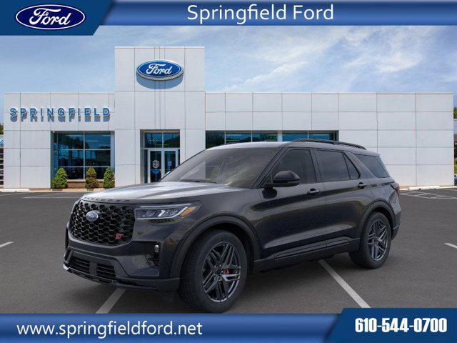 new 2025 Ford Explorer car, priced at $55,699